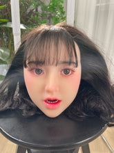 Jade High-End Sex Doll Head (Asian Ver.) – Lifelike Oral Function, Heat-Resistant Hair