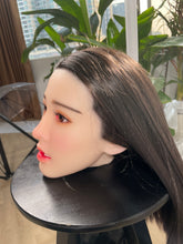 Rainy Premium Replaceable Doll Head – Asian Beauty with Soft Silky Hair (Hand-Rooted)