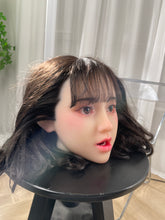 Jade High-End Sex Doll Head (Asian Ver.) – Lifelike Oral Function, Heat-Resistant Hair