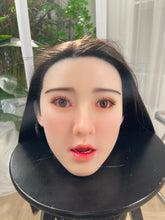 Rainy Premium Replaceable Doll Head – Asian Beauty with Soft Silky Hair (Hand-Rooted)