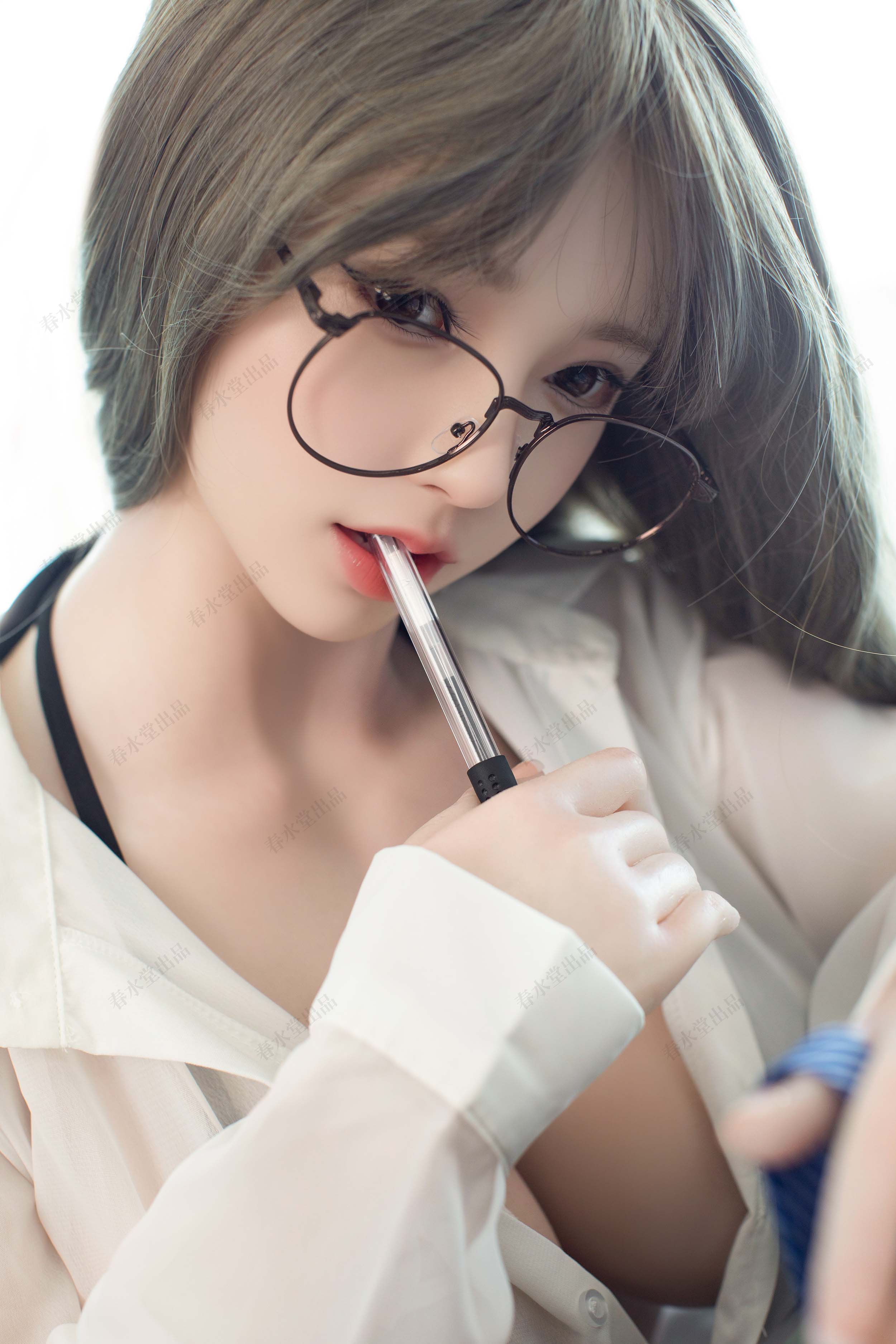 Ling – Intelligent & Gentle Full Silicone Doll with Soft Scholar Look